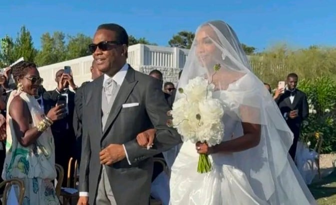 Donald Duke’s Daughter Donna Duke Marries Tony Rapu’s Son in Greece