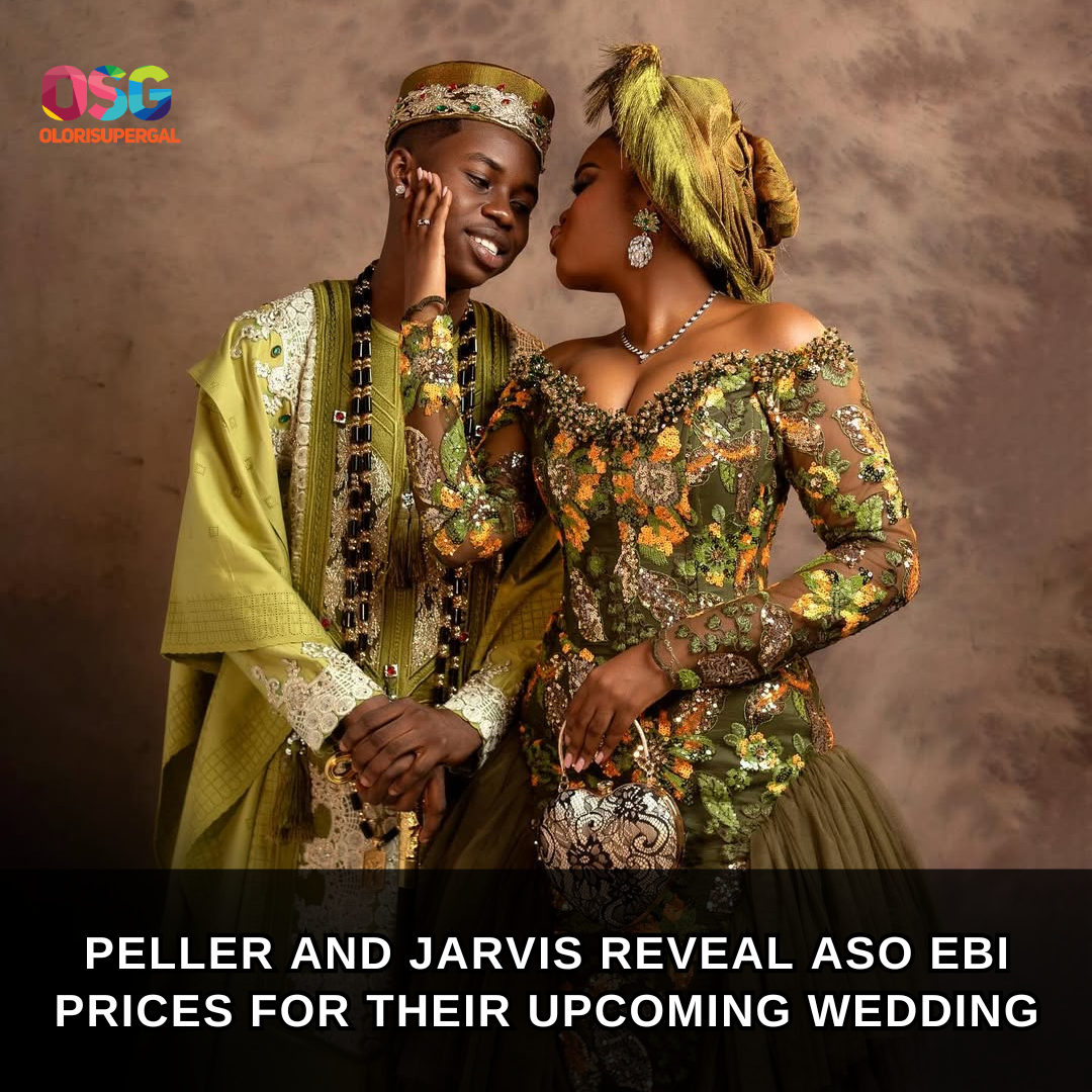 Peller, Jarvis Unveil Wedding Aso Ebi Prices, Stir Reactions Online