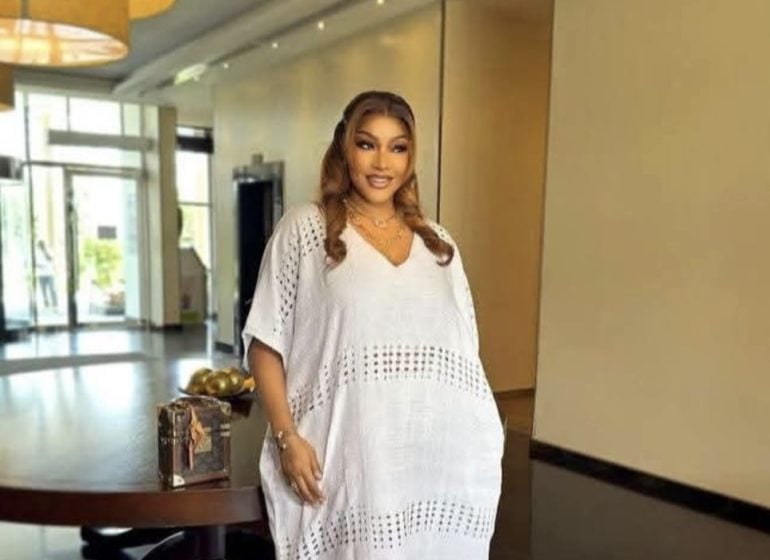 Angela Okorie Explains Why She Set Burial Outfit on Fire