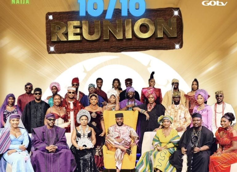 BBNaija Season 10 Reunion to Premiere June 8, Promises Drama and Shocking Revelations