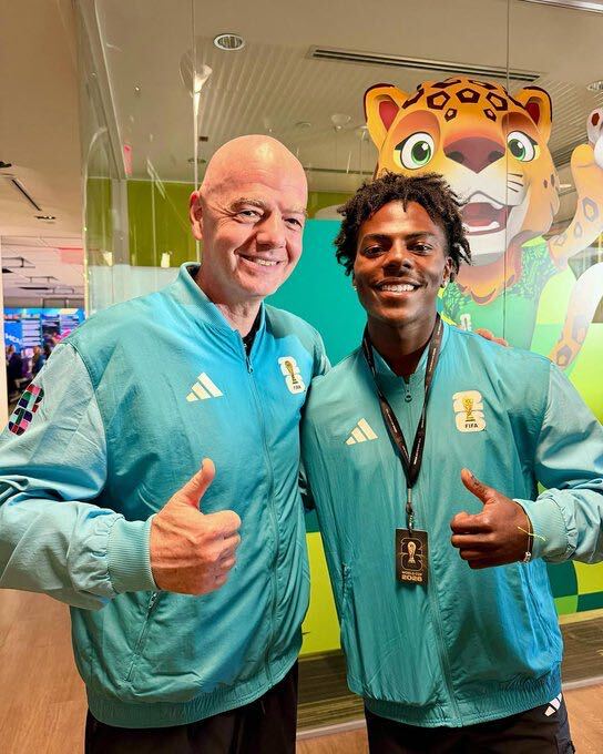 IShowSpeed Drops Official Trailer for FIFA World Cup Tour Featuring Gianni Infantino