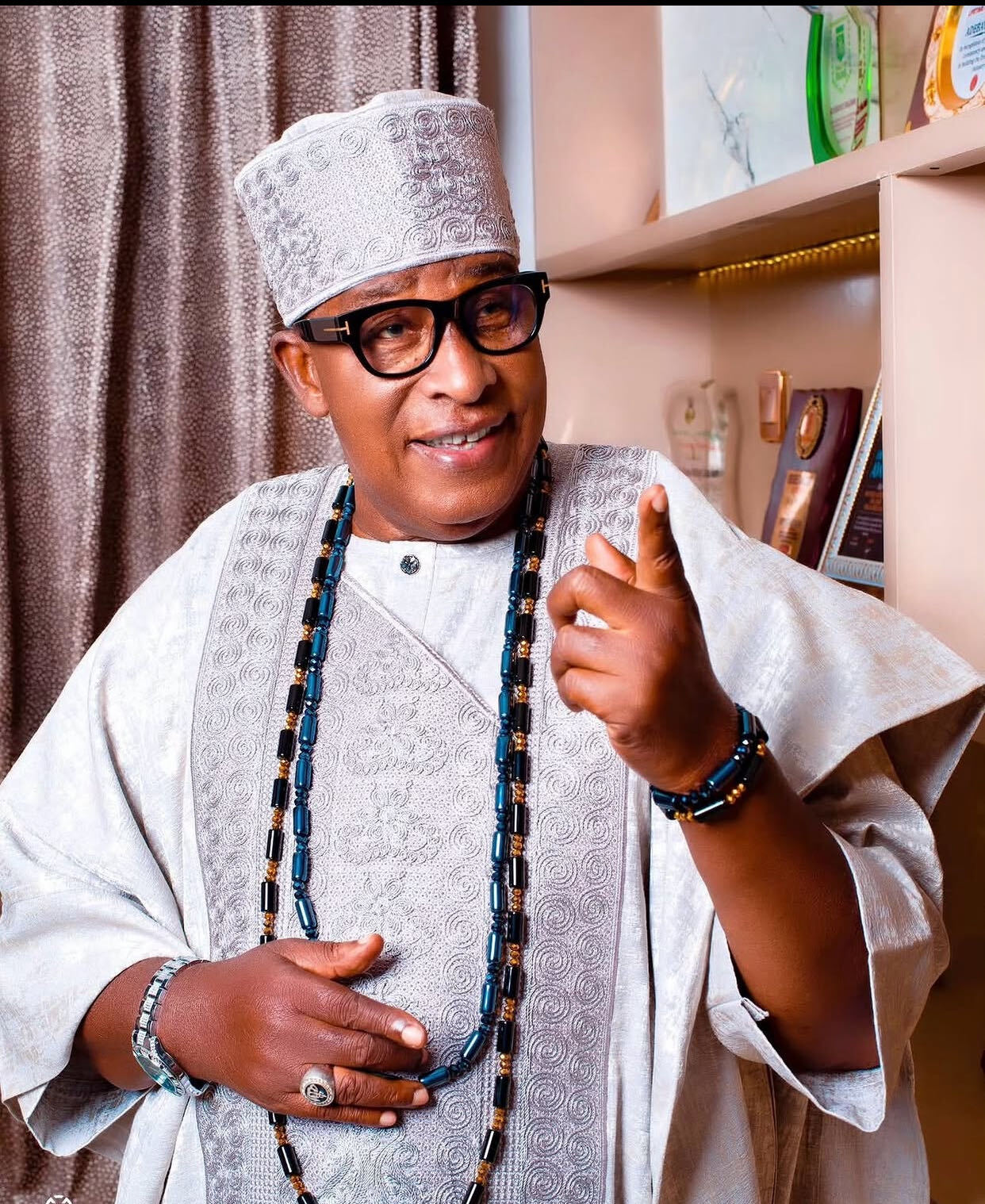 Oga Bello Turns the Tables on Isbae U During Hilarious Interview