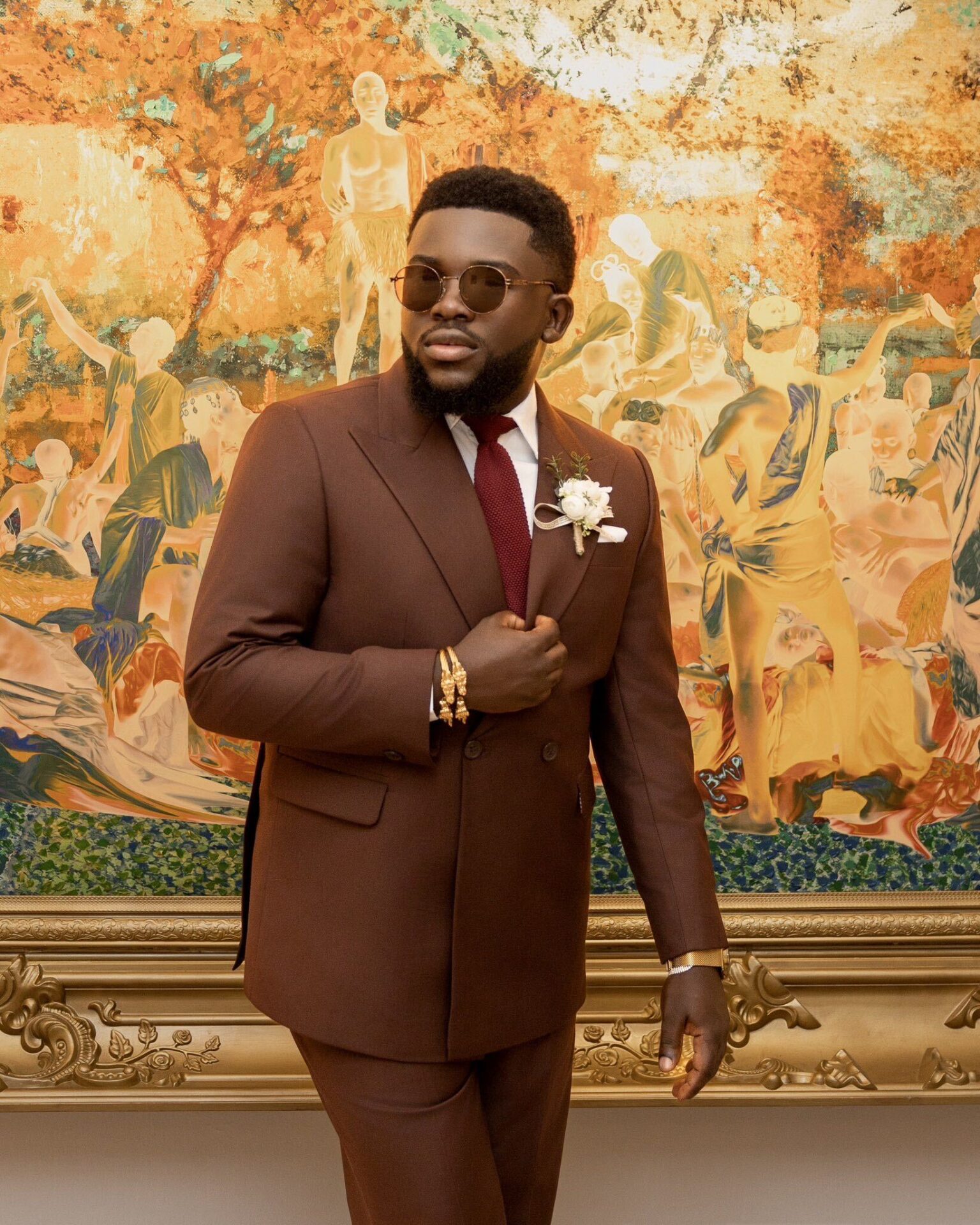Massive Wedding Scene Leaves Fans Eager for ‘A Mama Deola Wedding’ Movie Release