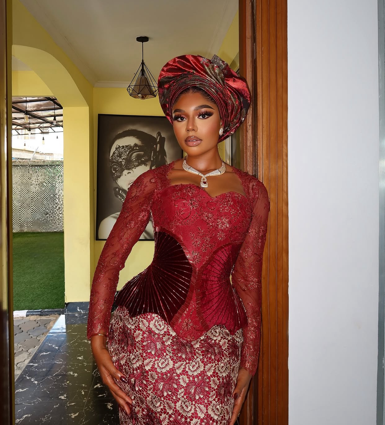 Nancy Isime Shares Her Take on Marriage and Financial Stability