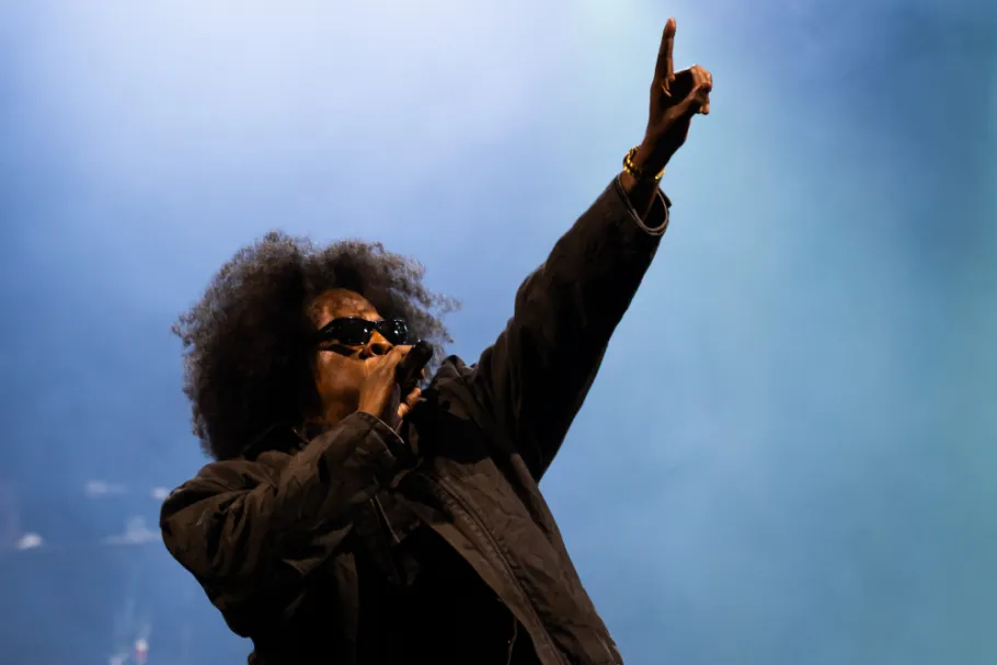 Jay-Z Brings New York Flair to Philadelphia for Triumphant Roots Picnic Performance Featuring Jazmine Sullivan, Bilal and Meek Mill