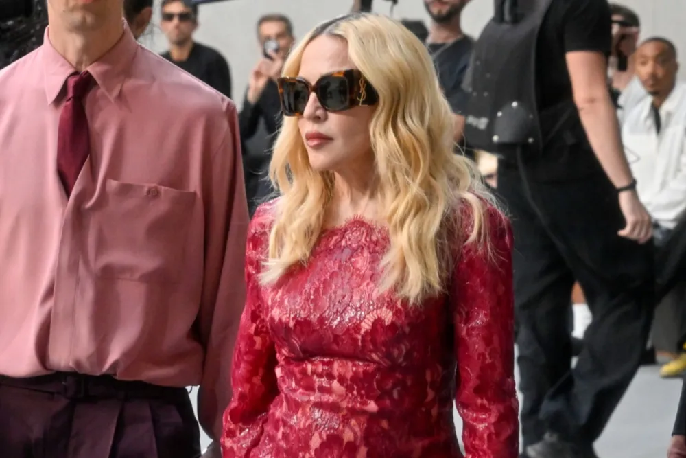 Madonna Criticises AI, Says It Discourages Artistic Risk-Taking