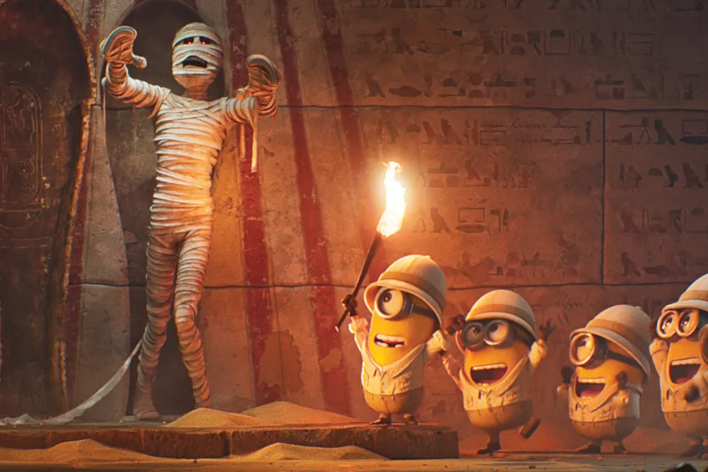 ‘Minions & Monsters’ Delivers the Franchise’s Most Inventive Adventure Yet