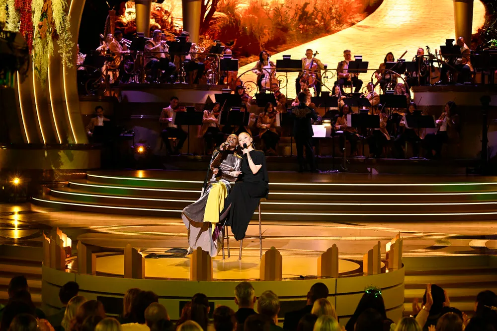 Ariana Grande Helped Shape the Finale of ‘Wicked: One Wonderful Night