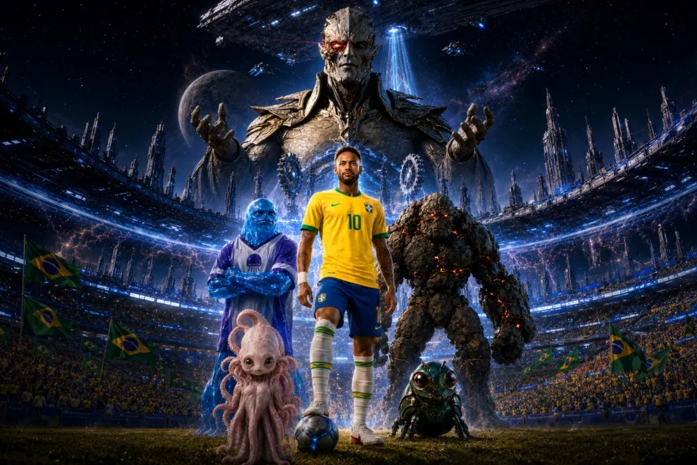 Neymar Jr. Joins FlareFlow for Global AI-Powered Microdrama Series