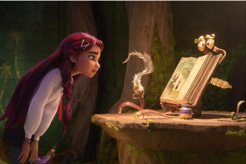 Disney Unveils ‘Hexed,’ Reveals New ‘Lilo & Scratch’ Short at Annecy