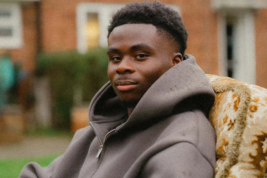 Bukayo Saka Opens Up on Career, Pressure and Resilience in New Documentary