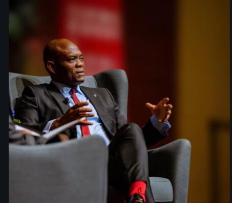 Tony Elumelu Credits Luck for His Success