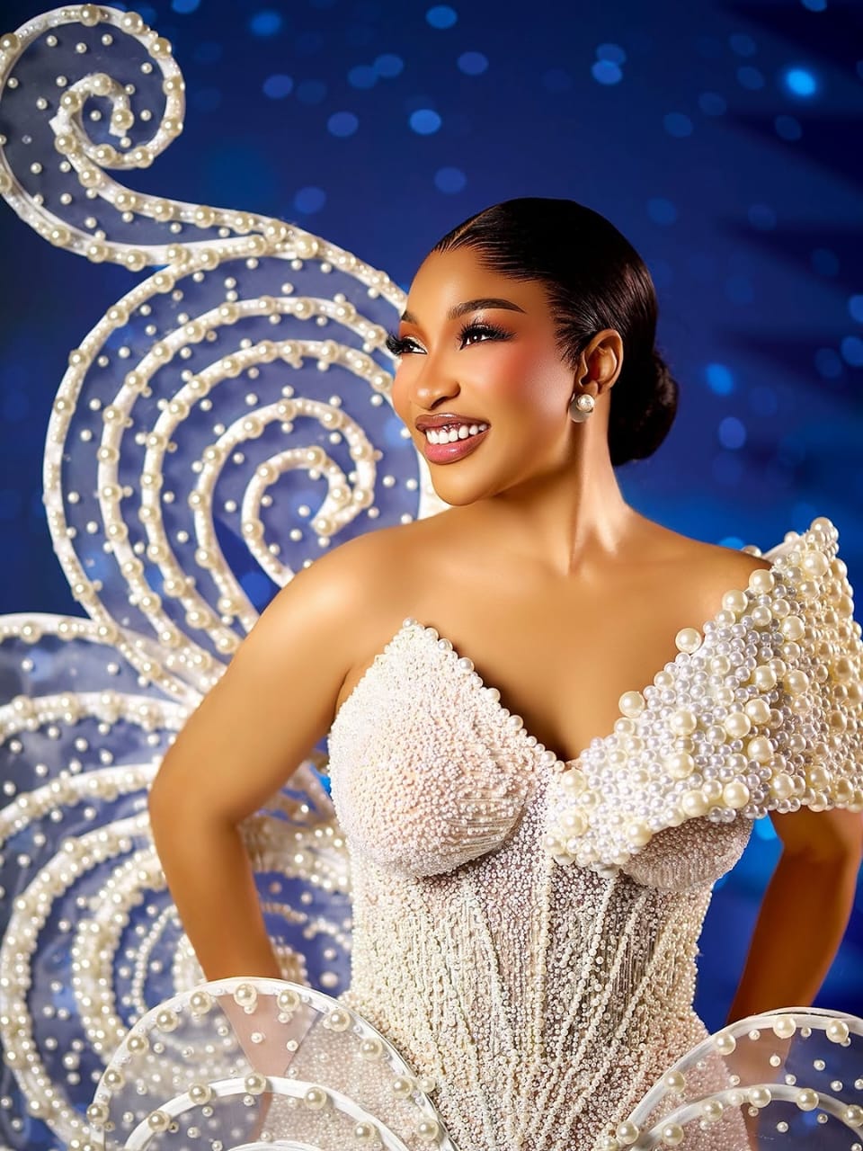Tonto Dikeh Celebrates 41st Birthday in Grand Style With Stunning Outfi