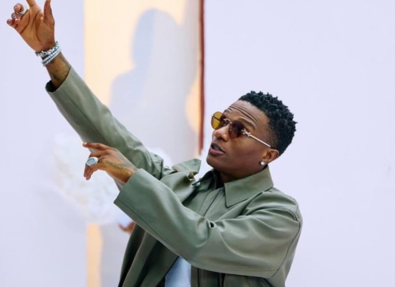 Wizkid Teases New Album, Sparks Excitement Among Fans