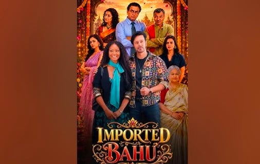 Osas Ighodaro leads cast of Nollywood-Bollywood micro-drama ‘Imported Bahu’