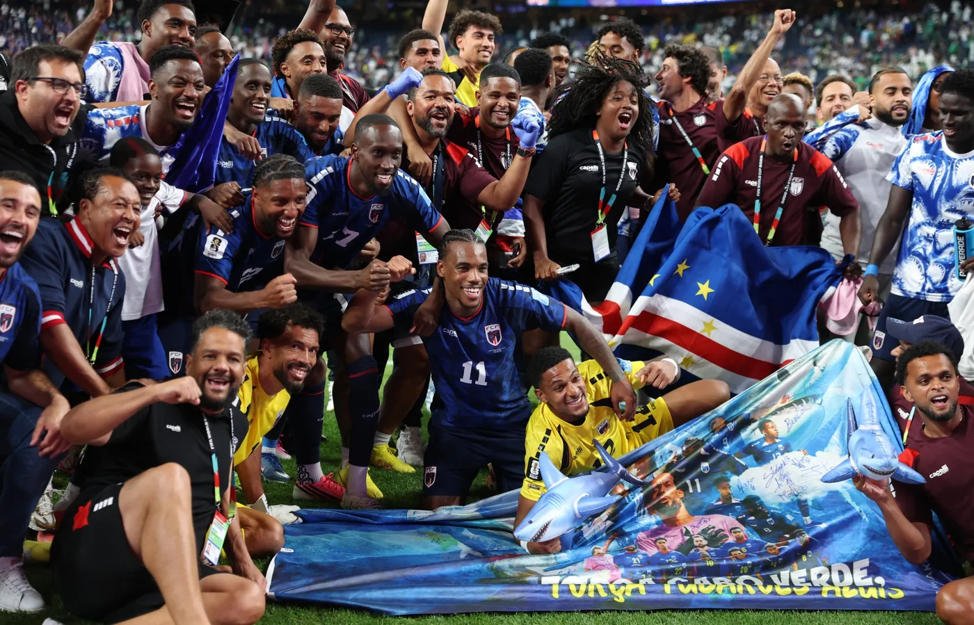 Cape Verde Makes World Cup History With Knockout Round Qualification