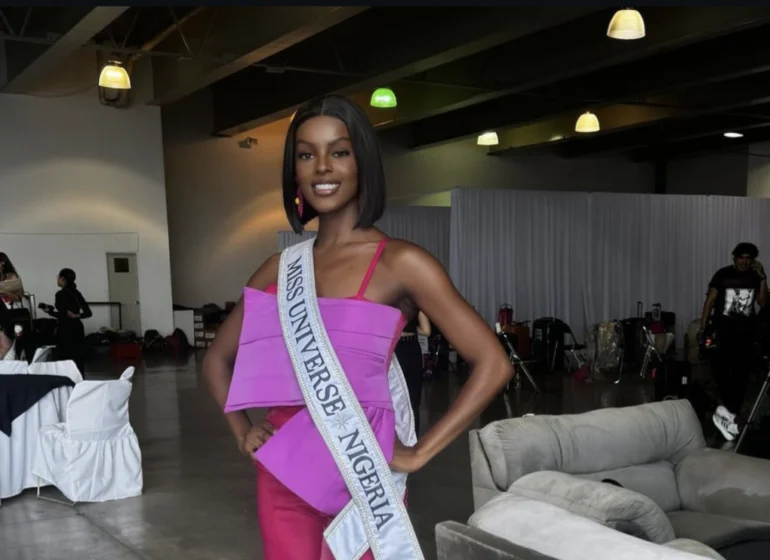 Former Miss Universe Nigeria Chidimma Adetshina arrested in Cape Town