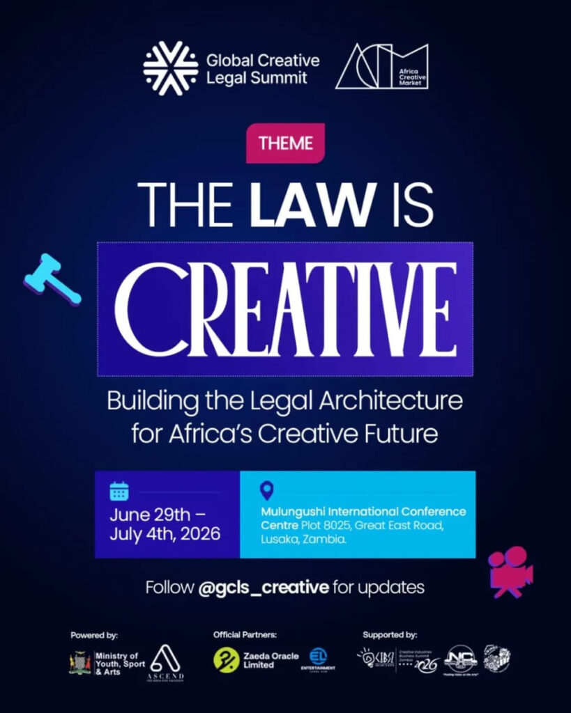 Africa Creative Market: Building the legal architecture for Africas creative future.