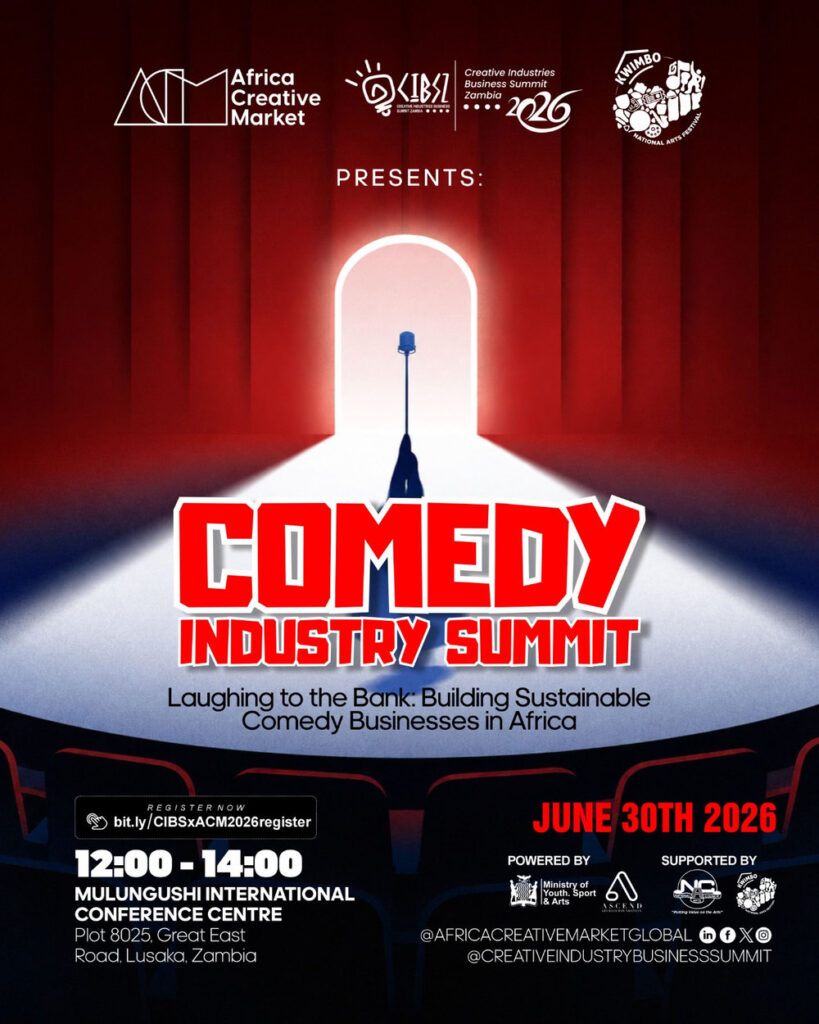 Africa Creative Market: Comedy Industry Summit. 