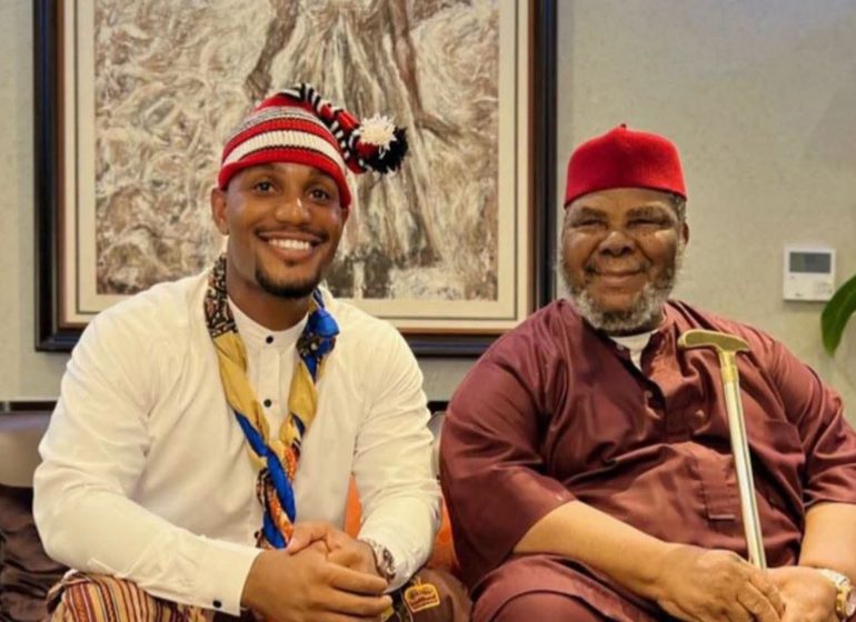 Pete Edochie pays emotional tribute to Alexx Ekubo: ‘He came, saw, left indelible impression’