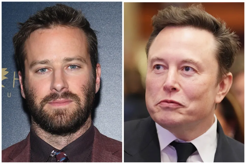 Elon Musk Boosts Armie Hammer’s Comeback Film ‘Citizen Vigilante’ With X Post