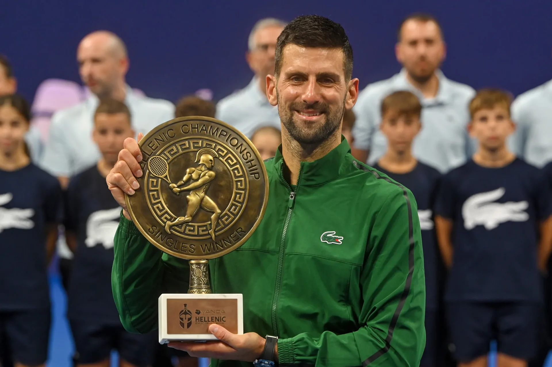 Novak Djokovic Makes Wall Street Debut as General Atlantic Adviser