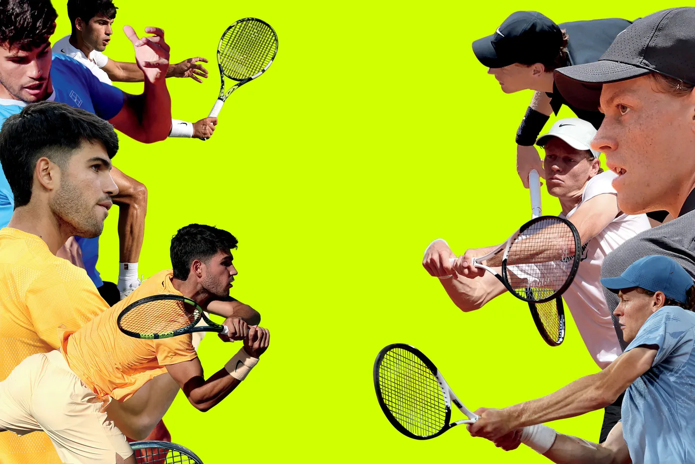 Sinner and Alcaraz Dominate as Tennis Faces a New Challenge