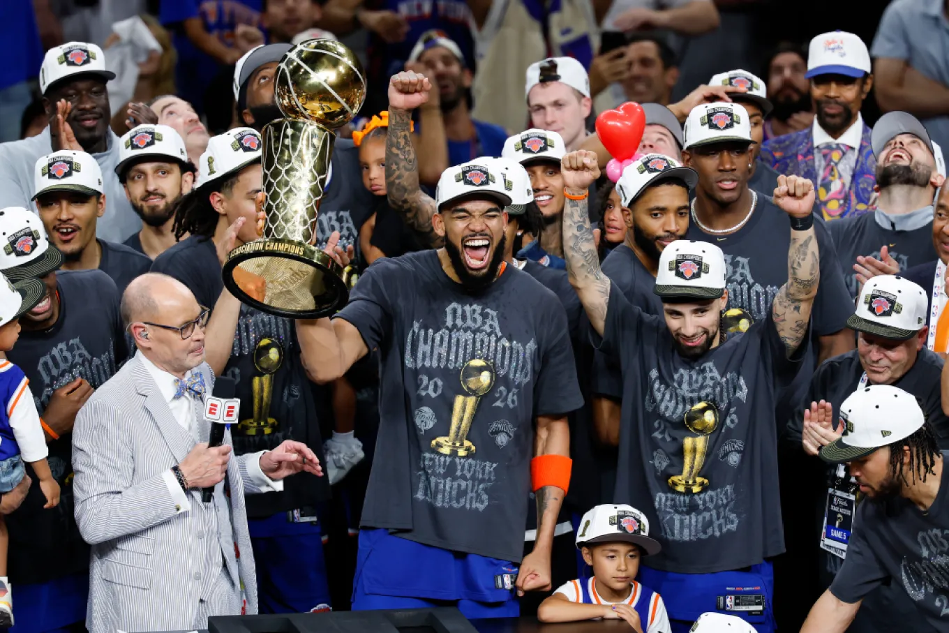 NBA Champion Knicks to Celebrate Historic Title on ‘The Tonight Show’