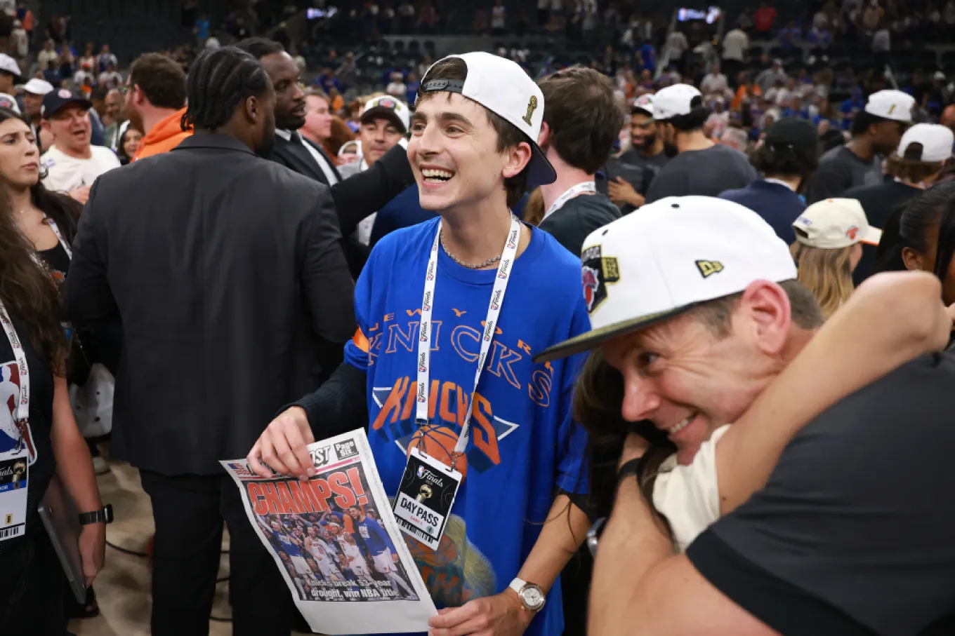 Knicks Glory Tops Oscar Dreams for Timothée Chalamet