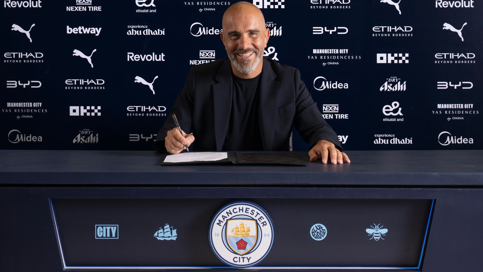 Manchester City name Enzo Maresca as Guardiola's successor in £17m move from Chelsea