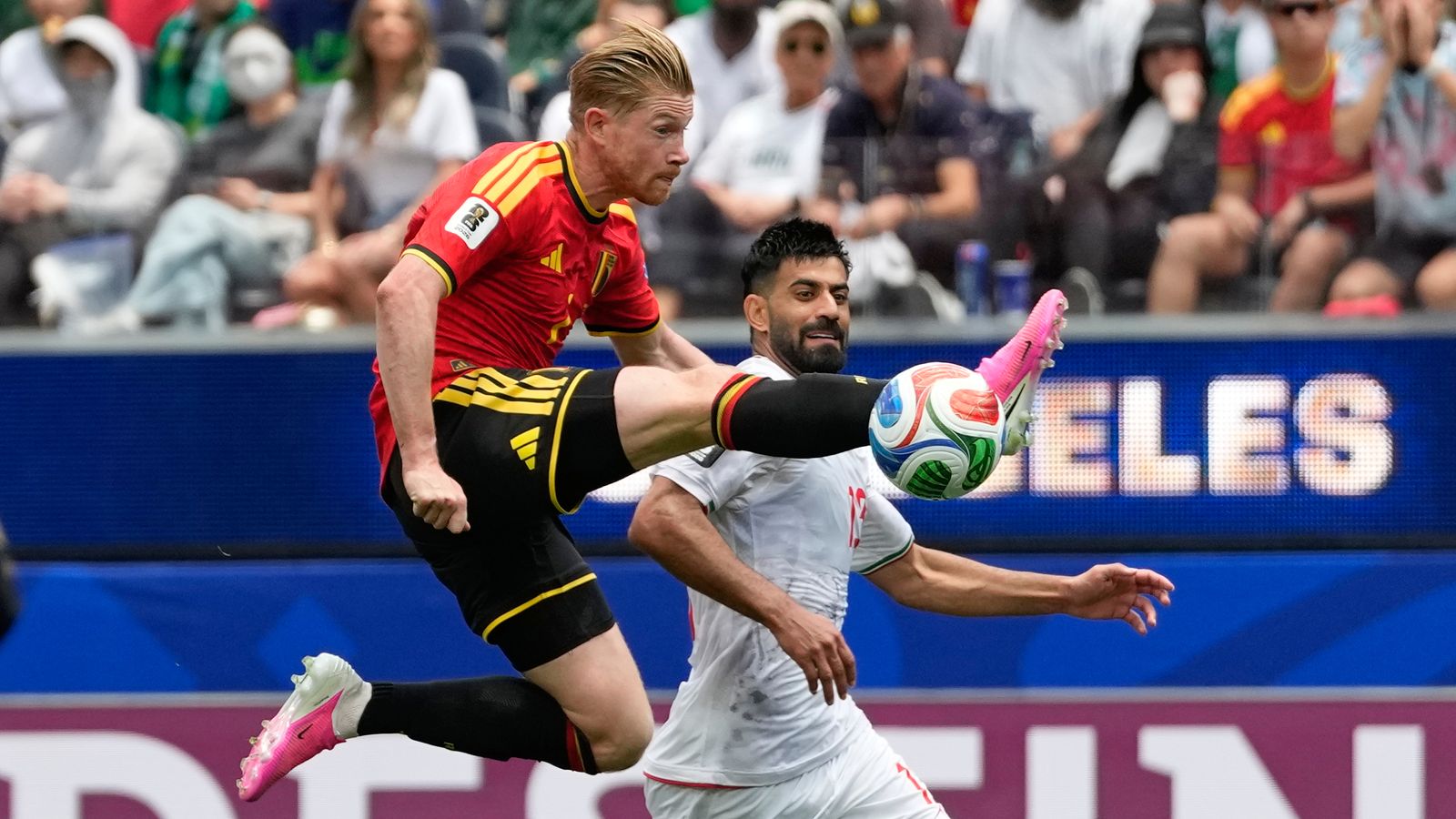 World Cup 2026: Iran Earn Valuable Point Against 10-Man Belgium in Los Angeles