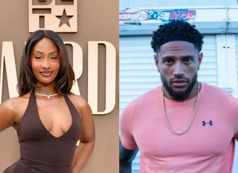 Tems shuts down dating rumours involving Maduka Okoye