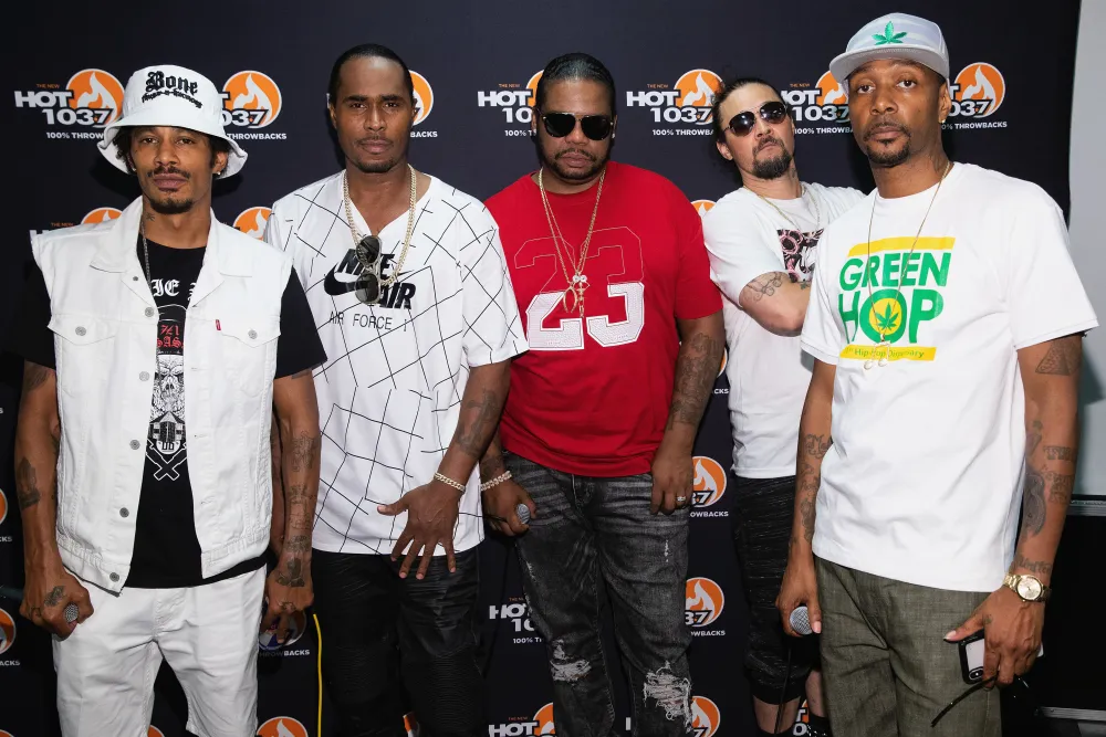Bone Thugs-n-Harmony Receive Walk of Fame Star, Reflect on Lasting Influence