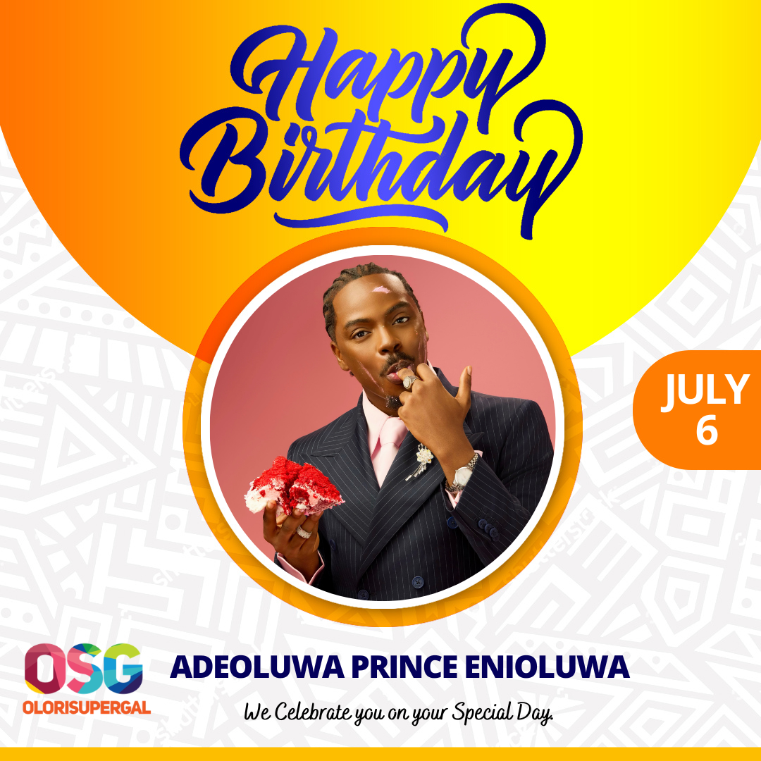 Happy Birthday, Enioluwa Adeoluwa