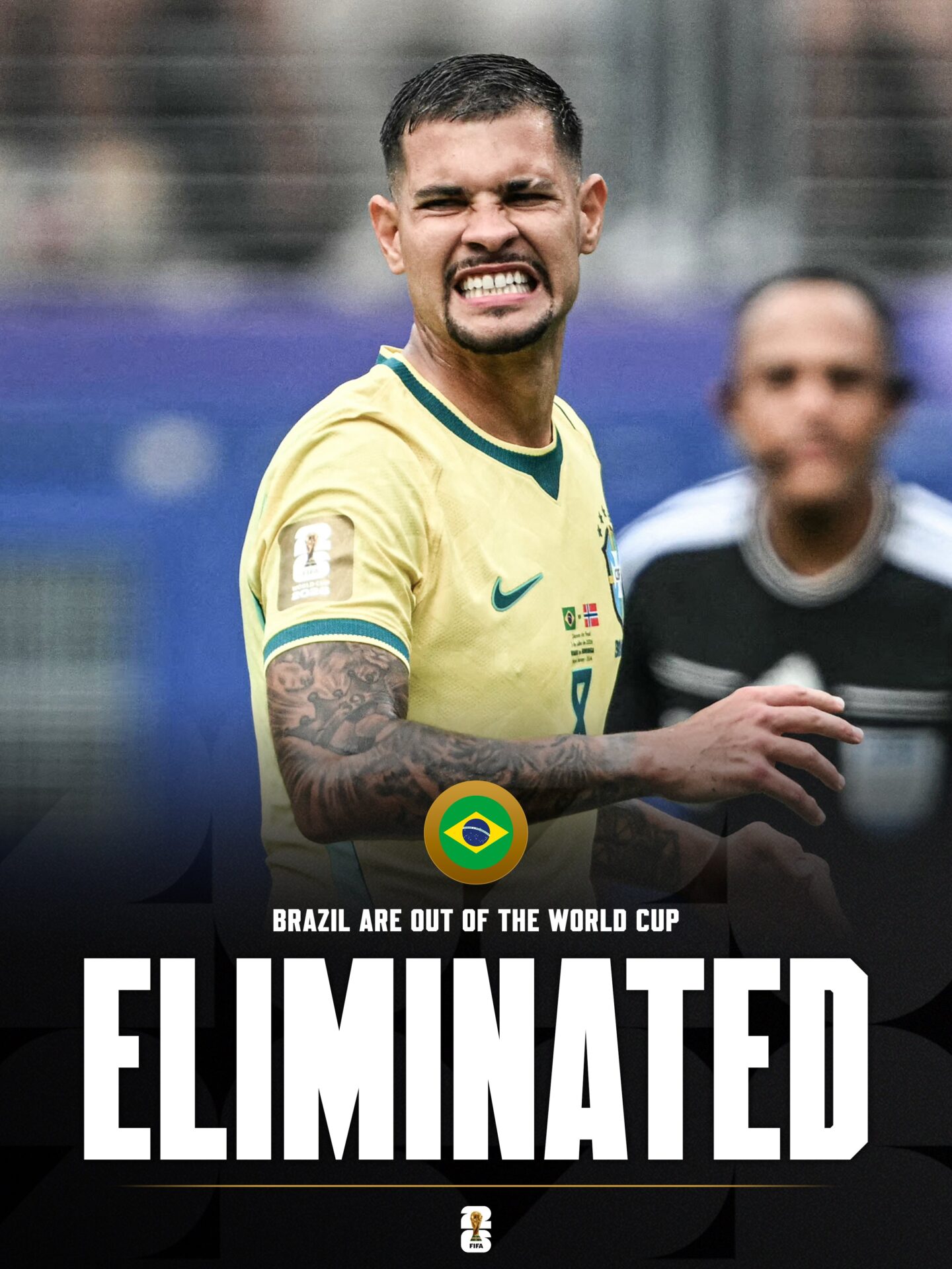 BREAKING: Brazil Crash Out of the 2026 FIFA World Cup After Shock Defeat to Norway
