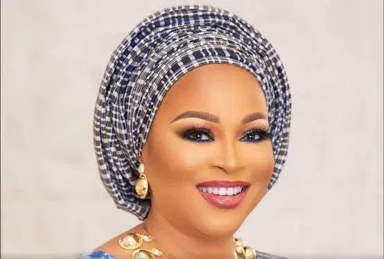 Bukky Wright Steals the Spotlight at Omotara Johnson Premiere