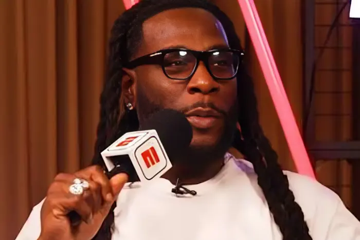 Burna Boy picks Okocha over Messi and Ronaldo in GOAT debate