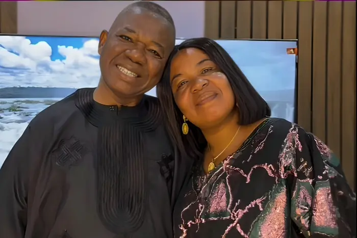 Chiwetalu Agu Marks Wife’s Birthday with Heartwarming Wedding Photo Recreation