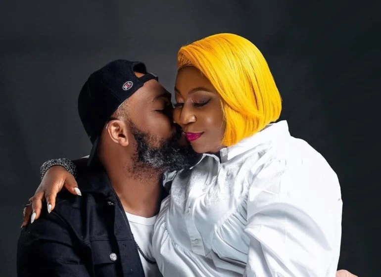 Blossom Chukwujekwu and Wife Ehinome Welcome Baby Girl
