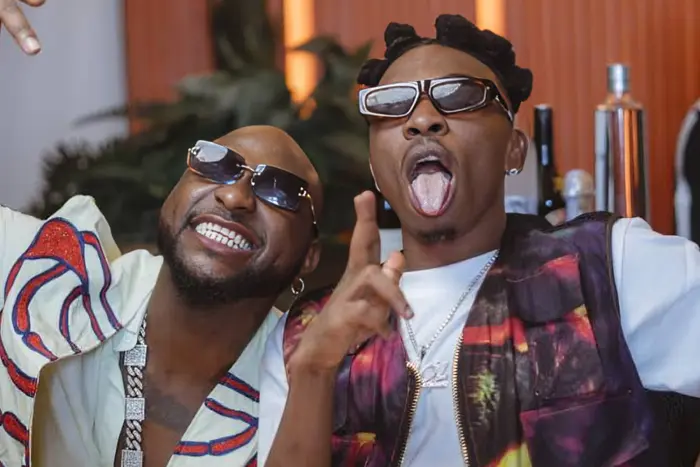 Davido gifts former signee Mayorkun a Tesla Cybertruck