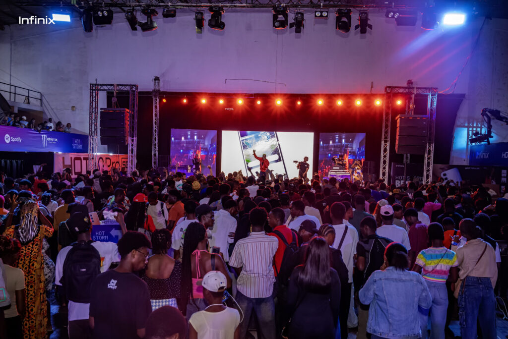 Thousands Turn Out as Qing Madi Makes Her Official Infinix Debut at HOT 70 Pro "Be Seen. Be Hot." Campus Storm