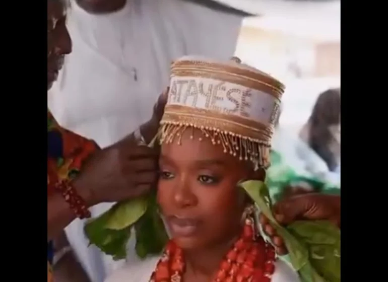 Folake Olowofoyeku Honoured With Chieftaincy Title in Ilesa