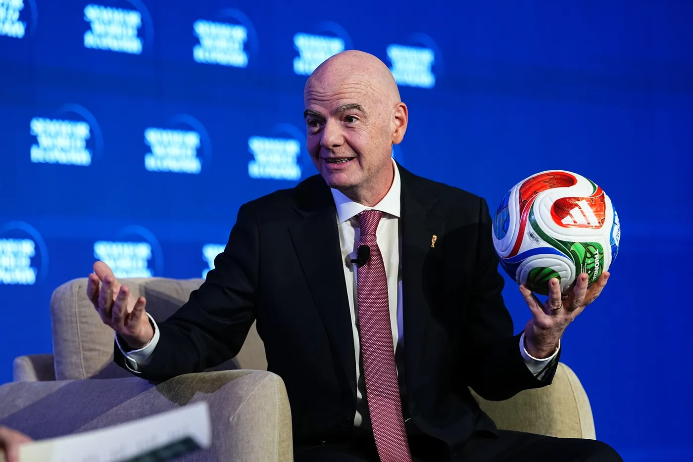 Infantino Flies 57,700 Miles Across Three Nations During Expanded World Cup