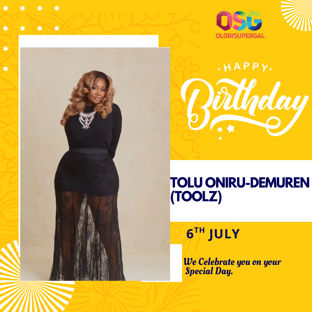 Happy Birthday to the co-host of our favorite show @offairshow, Tolu Oniru-Demuren @toolzo