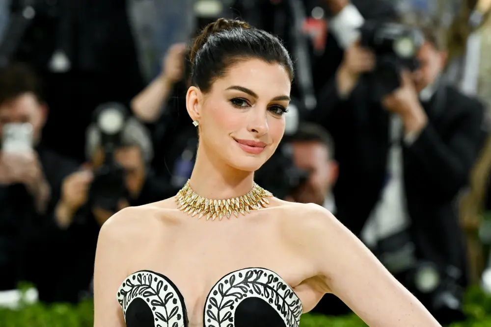 Seth Rogen Says Anne Hathaway Left ‘Knocked Up’ Because of Graphic Birth Scene