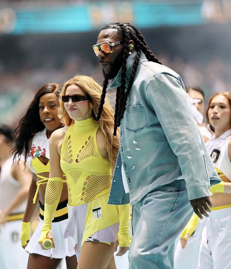 Shakira Reveals Why Burna Boy Was Her Only Choice for 2026 World Cup Anthem