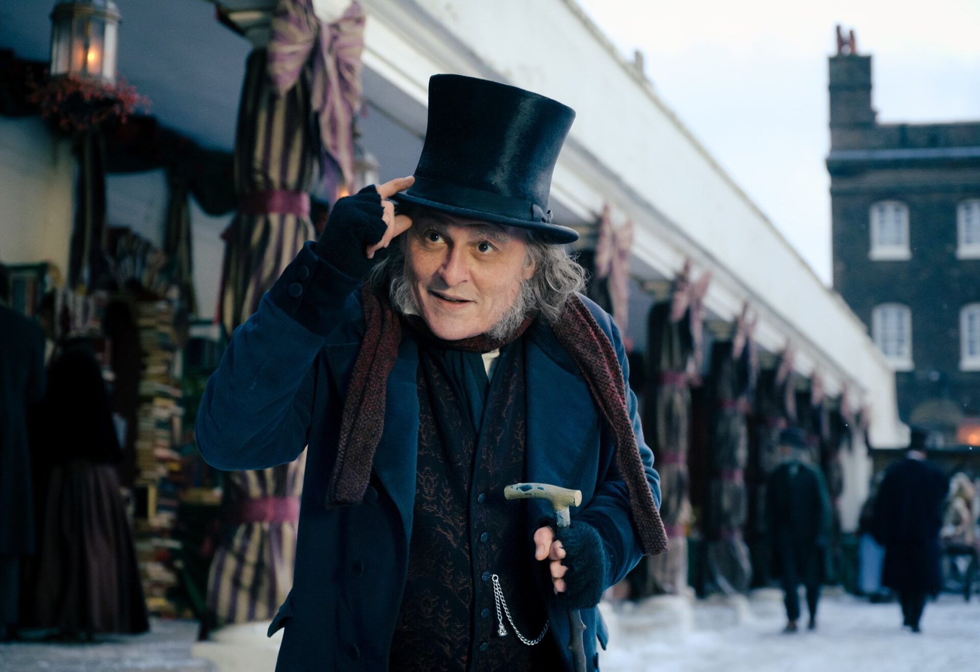 Johnny Depp Returns to Hollywood in First Trailer for Ebenezer: A Christmas Carol