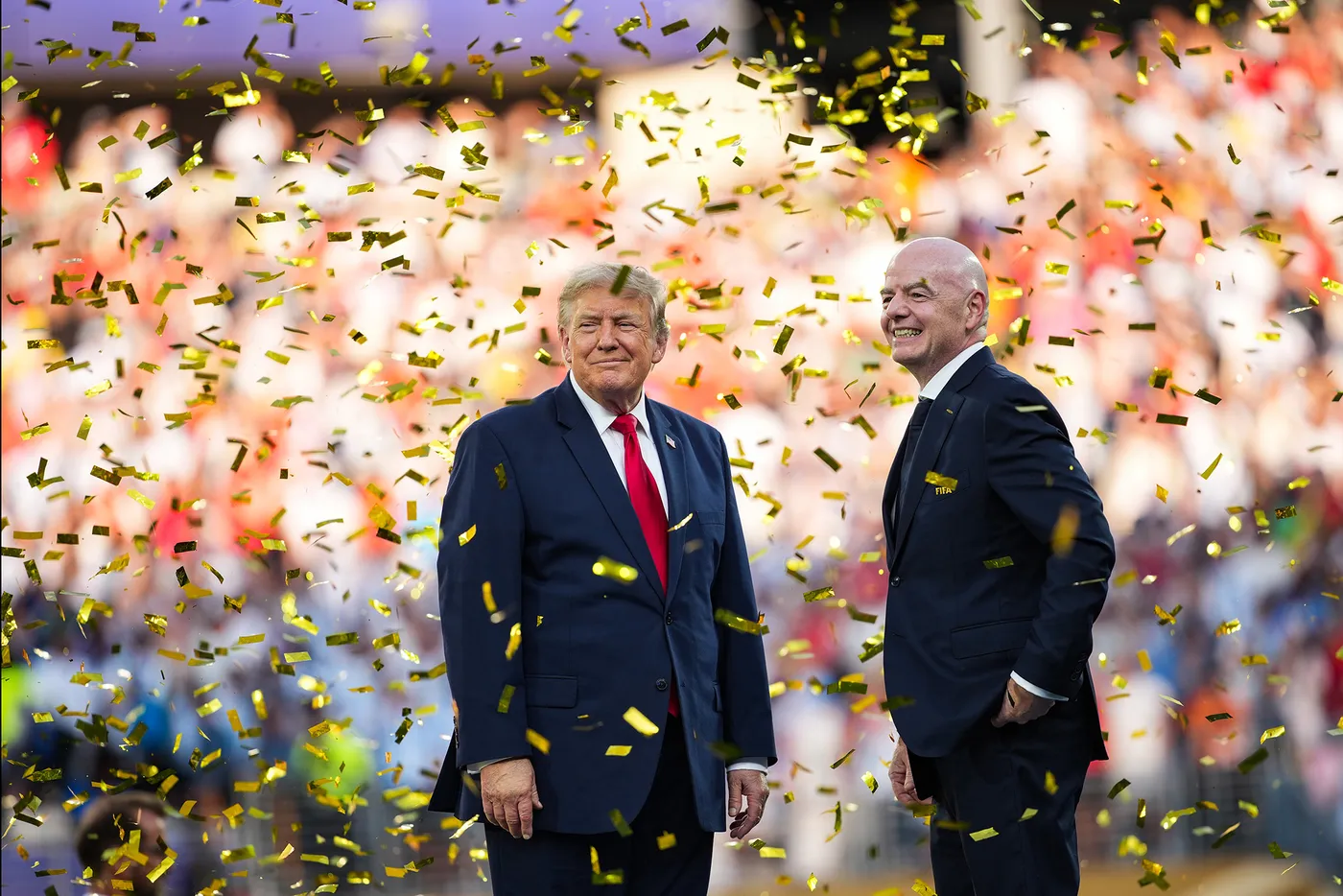 Trump Warns FIFA Against Replacing Infantino, Says World Cup Success Could Suffer