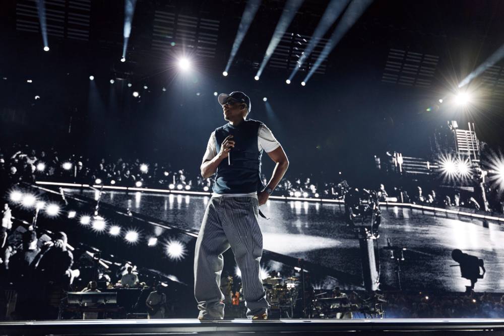 Jay-Z Marks 25 Years of ‘The Blueprint’ With Star-Studded Yankee Stadium Performance