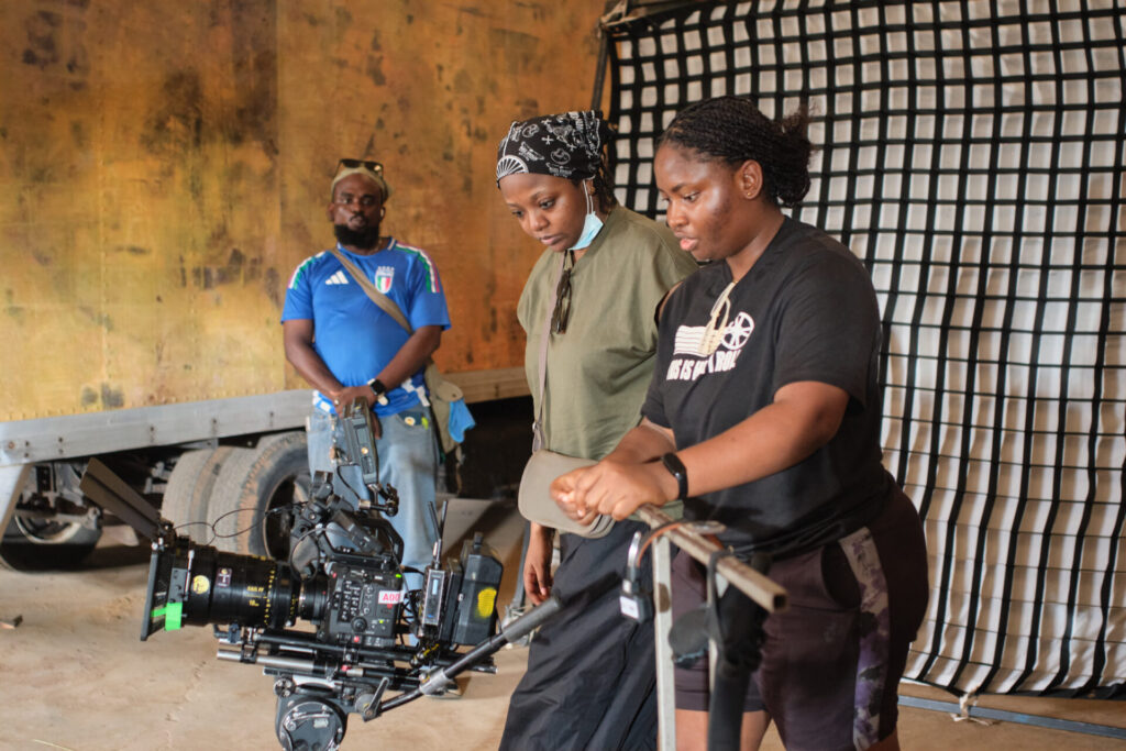 First look at BLACK MARKET. September 26. Tafawa Balewa Square, Lagos. One Night Only. One Film. One Historic Attempt. #WatchBlackMarket–12